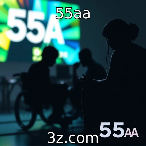 Acessibilidade em jogos e o aumento da inclusão : 55aa