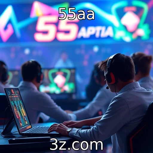 E-sports como uma nova forma de entretenimento - 55aa