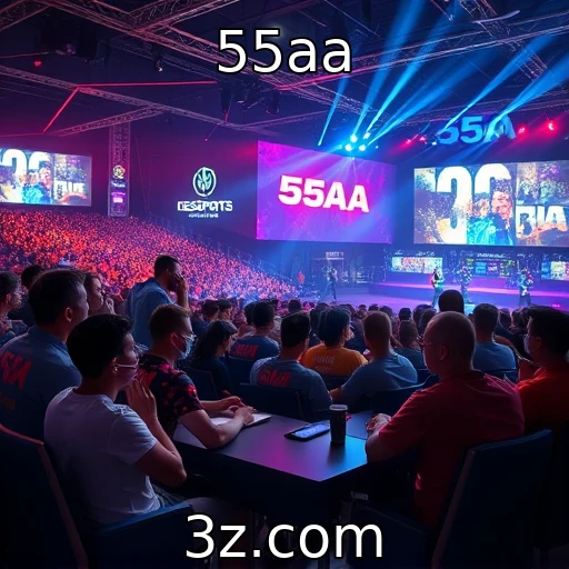 A crescente popularidade dos esports em todo o mundo | 55aa