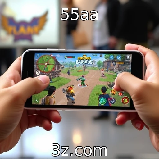 Novas tendências em jogos mobile para o futuro : 55aa